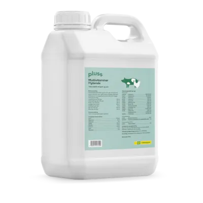 Multivitaminer flytende 5 L