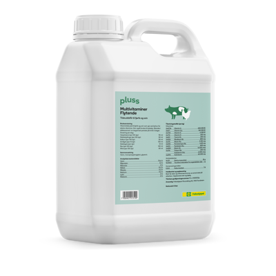 Multivitaminer flytende 5 L
