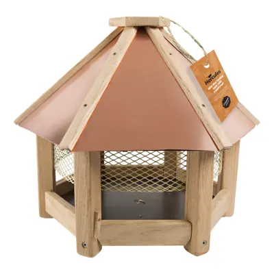 Fuglemater kobber H45 cm