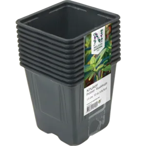 Plastpotter 11 cm 10 pk