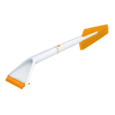 Børste og isskrape SnowXpert