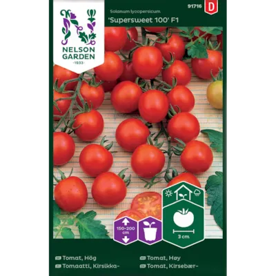 Frø tomat høy Supersweet 100