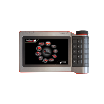 IsoMatch Tellus GO+ display m/isobuskontakt