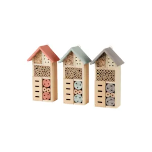Grouw insektshotell 13x8,5x26 cm