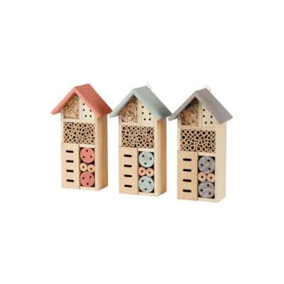 Grouw insektshotell 13x8,5x26 cm