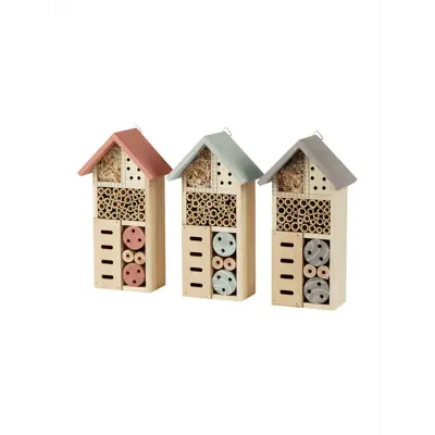 Grouw insektshotell 13x8,5x26 cm
