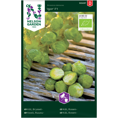 Frø rosenkål Igor økologisk