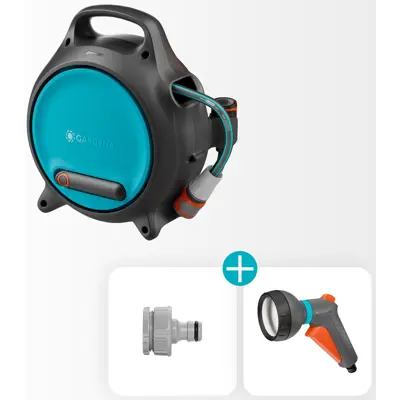 Slangeboks Move bærbar 10+1,5m, bilde 2