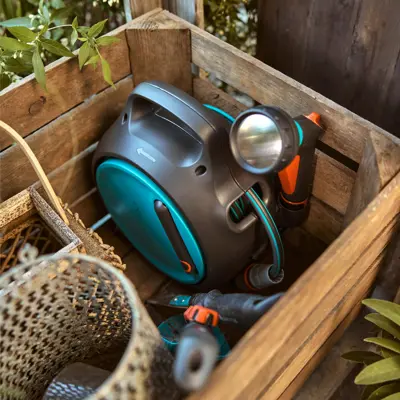 Slangeboks Move bærbar 10+1,5m, bilde 5