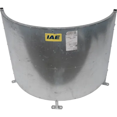 Tett skille buet 1150 mm