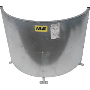 Tett skille buet 1150 mm