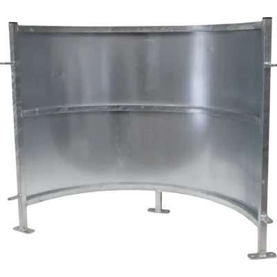 Tett skille buet 1150 mm, bilde 2