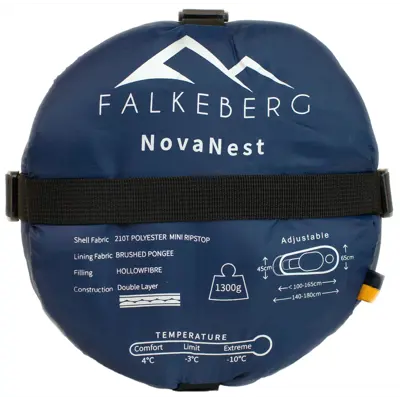 Barnesovepose Novan blå, bilde 3