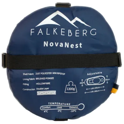 Barnesovepose Novan blå, bilde 3