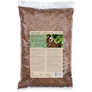 Kompoststrø Urban Garden 1 kg