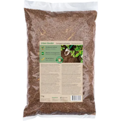 Kompoststrø Urban Garden 1 kg