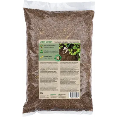 Kompoststrø Urban Garden 1 kg