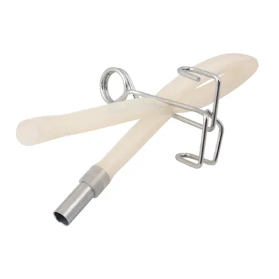 Slange med klemme til saftkoker