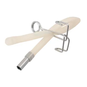 Slange med klemme til saftkoker