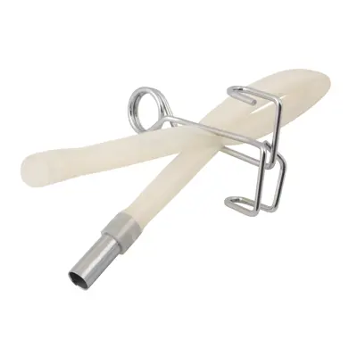 Slange med klemme til saftkoker