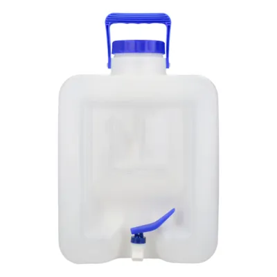 Vannkanne med tappekran 13 L