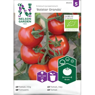 Frø tomat høy Bolstar Granda økologisk