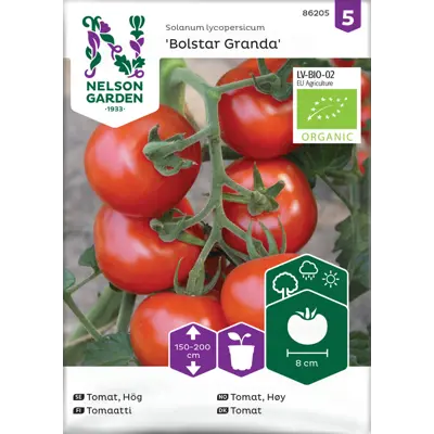 Frø tomat høy Bolstar Granda økologisk