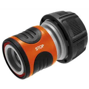 Slangekopling 3/4" med stopp