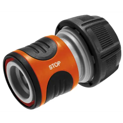 Slangekopling 3/4" med stopp