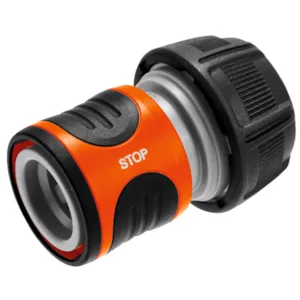 Slangekopling 3/4" med stopp