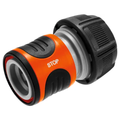 Slangekopling 3/4" med stopp