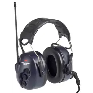 Hørselvern Peltor Litecom PMR 446 med hodebøyle