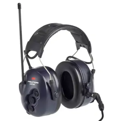 Hørselvern Peltor Litecom PMR 446 med hodebøyle