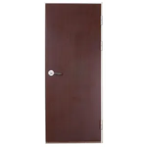 Utvendig fjøsdør 1-fløyet