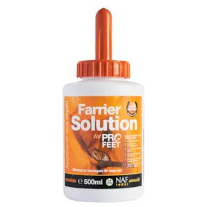 Farrier Solution hovgel 500 ml