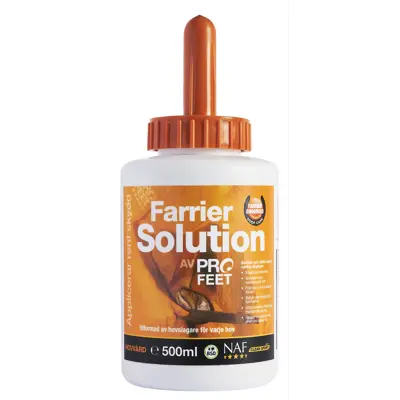 Farrier Solution hovgel 500 ml