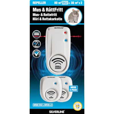 Mus og rottejager Multipack, bilde 2