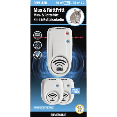 Mus og rottejager Multipack, bilde 2