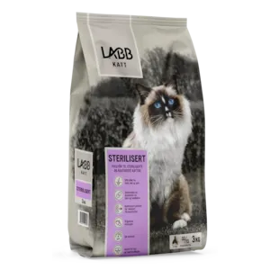 Kattemat Sterilisert 3 kg