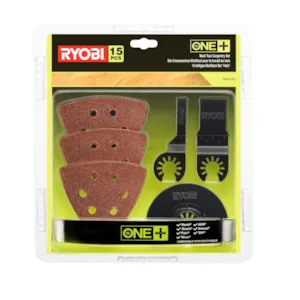 Multiverktøysett RAK15MT 15 deler