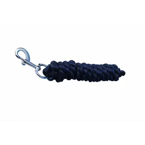 Leietau bomull blå 2 m