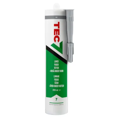 Universallim grå 310 ml