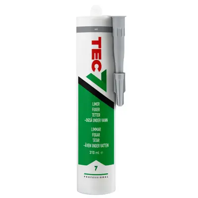 Universallim grå 310 ml