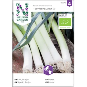 Frø purre Herfstreuzen 3 økologisk