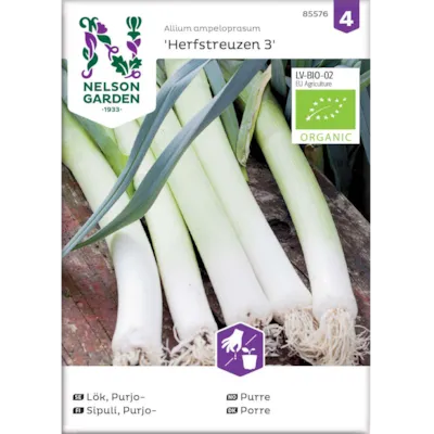 Frø purre Herfstreuzen 3 økologisk