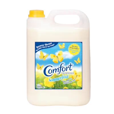 Tøymykner sommerfrisk 5 L