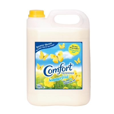Tøymykner sommerfrisk 5 L