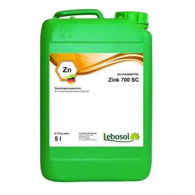 Zink 700 Lebosol 5 L (8,75 kg)