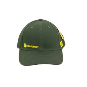 Caps baseball grønn