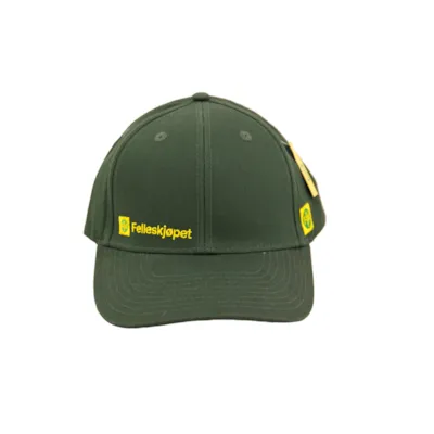 Caps baseball grønn